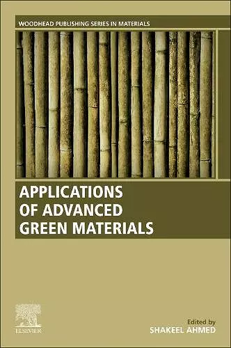 Applications of Advanced Green Materials cover