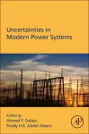 Uncertainties in Modern Power Systems cover