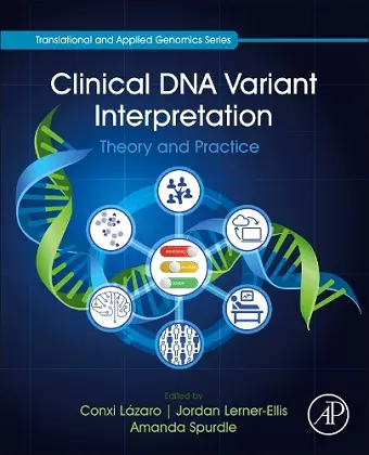 Clinical DNA Variant Interpretation cover