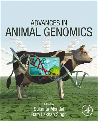 Advances in Animal Genomics cover