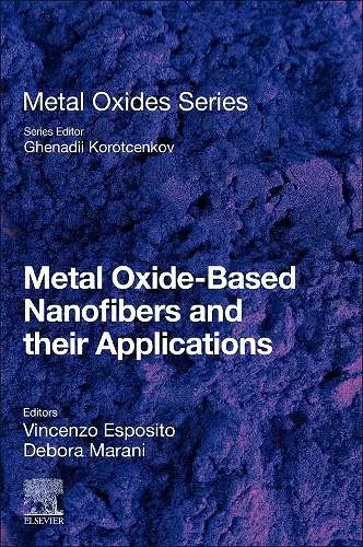 Metal Oxide-Based Nanofibers and Their Applications cover