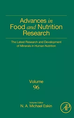 The Latest Research and Development of Minerals in Human Nutrition cover