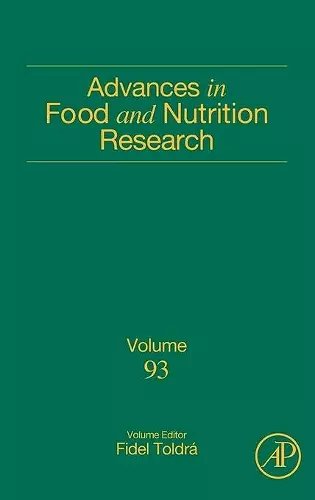 Advances in Food and Nutrition Research cover