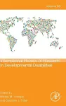 International Review Research in Developmental Disabilities cover