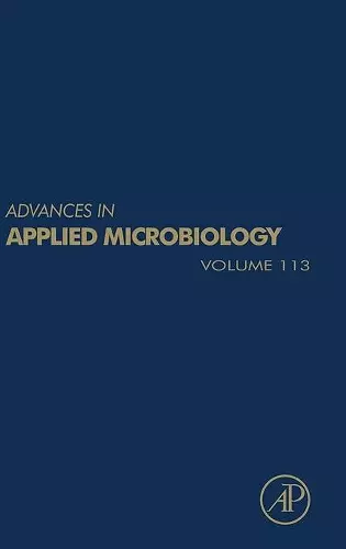 Advances in Applied Microbiology cover