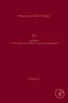 Advances in Heat Transfer cover