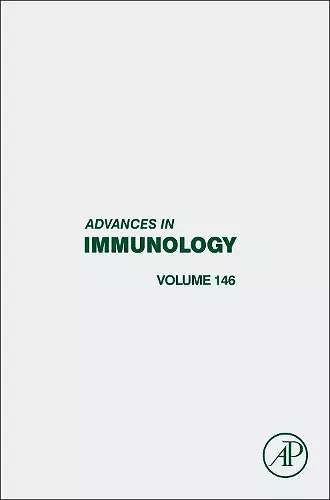 Advances in Immunology cover