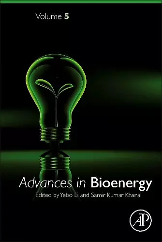 Advances in Bioenergy cover