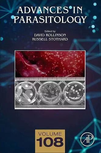 Advances in Parasitology cover