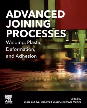 Advanced Joining Processes cover