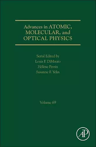 Advances in Atomic, Molecular, and Optical Physics cover