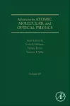 Advances in Atomic, Molecular, and Optical Physics cover