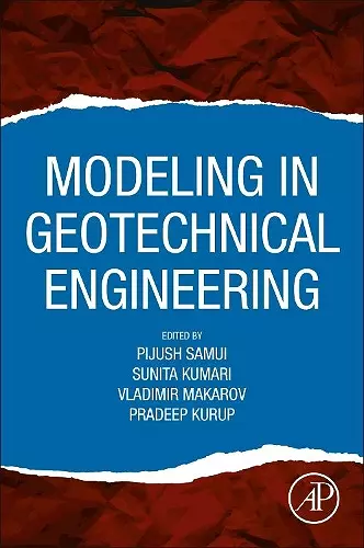 Modeling in Geotechnical Engineering cover