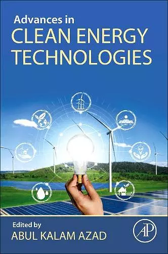 Advances in Clean Energy Technologies cover