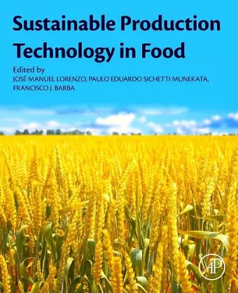 Sustainable Production Technology in Food cover