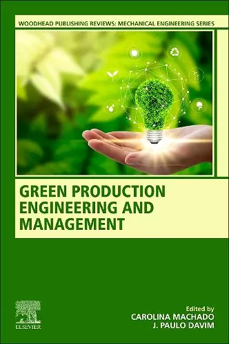 Green Production Engineering and Management cover