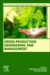 Green Production Engineering and Management cover