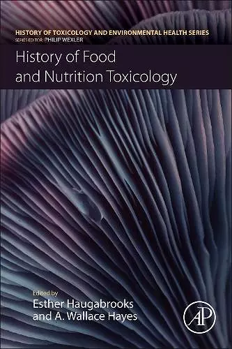 History of Food and Nutrition Toxicology cover