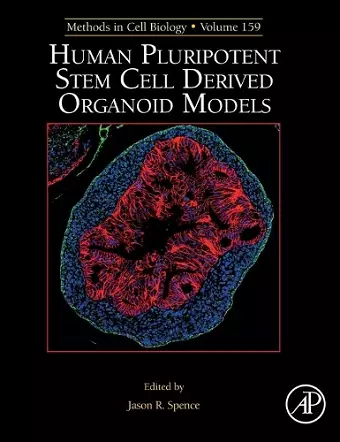 Human Pluripotent Stem Cell Derived Organoid Models cover