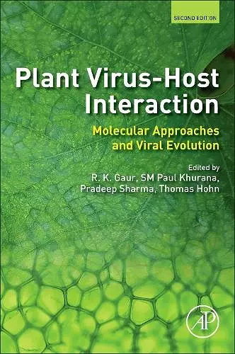 Plant Virus-Host Interaction cover