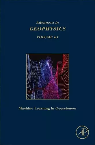 Machine Learning and Artificial Intelligence in Geosciences cover