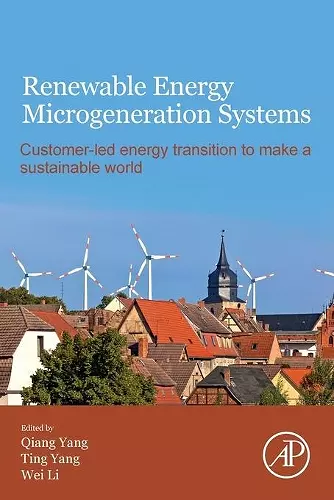 Renewable Energy Microgeneration Systems cover