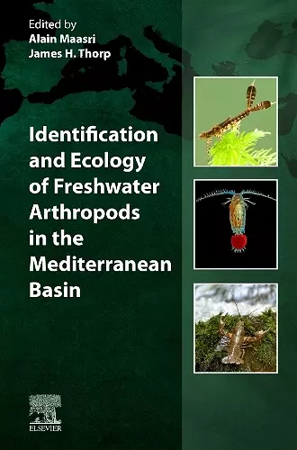 Identification and Ecology of Freshwater Arthropods in the Mediterranean Basin cover