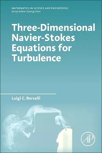 Three-Dimensional Navier-Stokes Equations for Turbulence cover