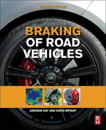 Braking of Road Vehicles cover