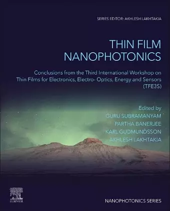 Thin Film Nanophotonics cover