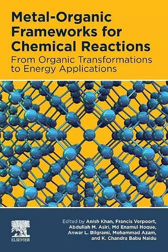 Metal-Organic Frameworks for Chemical Reactions cover