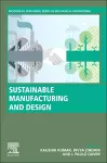 Sustainable Manufacturing and Design cover