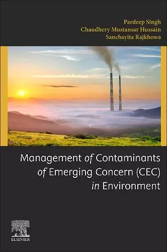 Management of Contaminants of Emerging Concern (CEC) in Environment cover