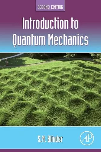 Introduction to Quantum Mechanics cover
