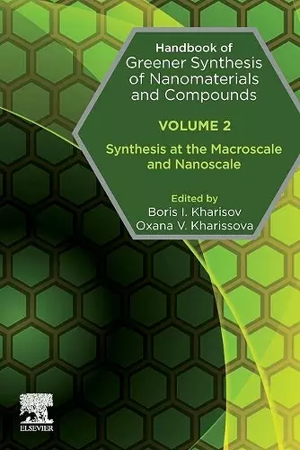 Handbook of Greener Synthesis of Nanomaterials and Compounds cover