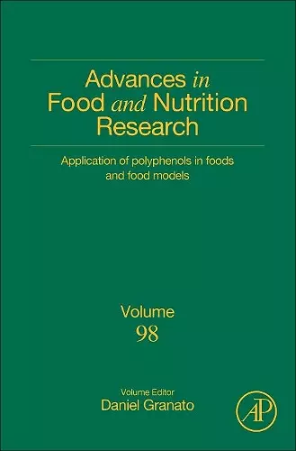 Application of Polyphenols in Foods and Food Models cover