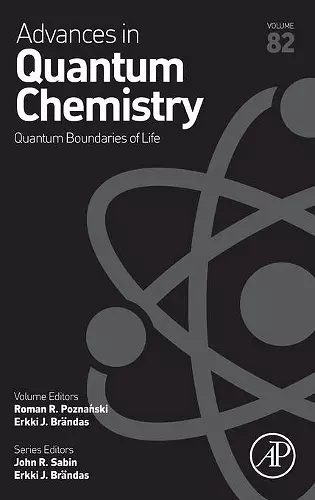 Quantum Boundaries of Life cover