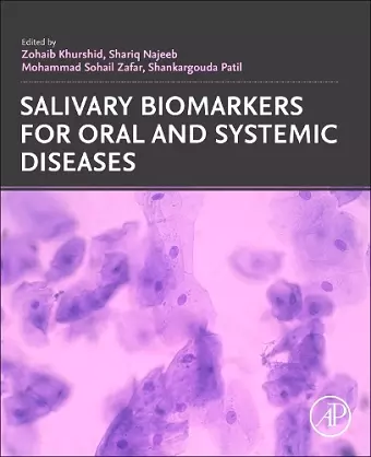 Salivary Biomarkers for Oral and Systemic Diseases cover