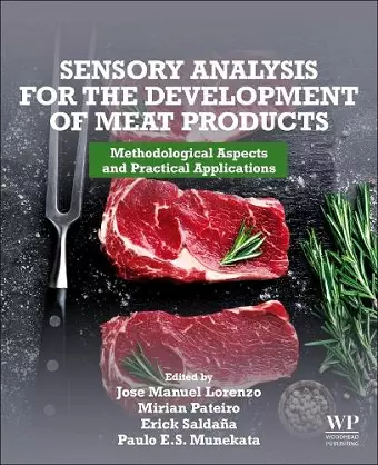 Sensory Analysis for the Development of Meat Products cover