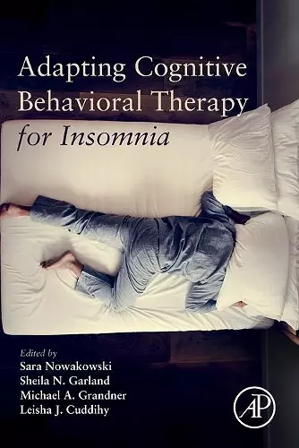 Adapting Cognitive Behavioral Therapy for Insomnia cover