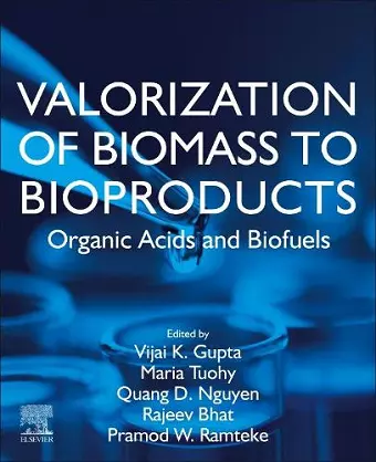 Valorization of Biomass to Bioproducts cover