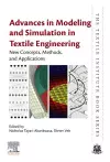 Advances in Modeling and Simulation in Textile Engineering cover