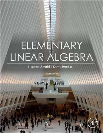 Elementary Linear Algebra cover