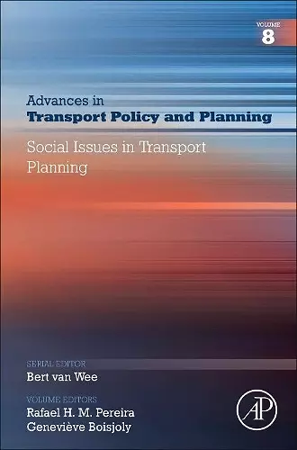 Social Issues in Transport Planning cover