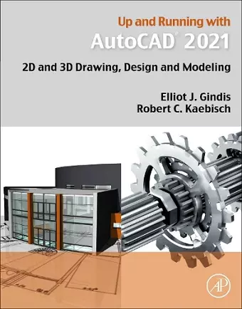 Up and Running with AutoCAD 2021 cover