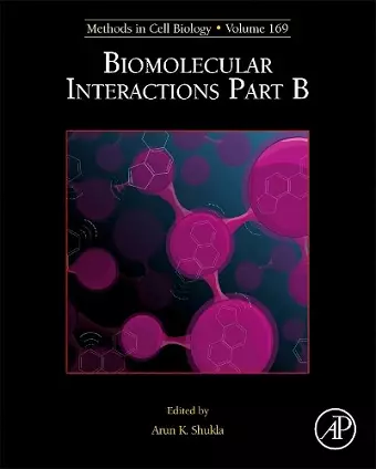 Biomolecular Interactions Part B cover