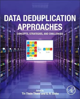 Data Deduplication Approaches cover