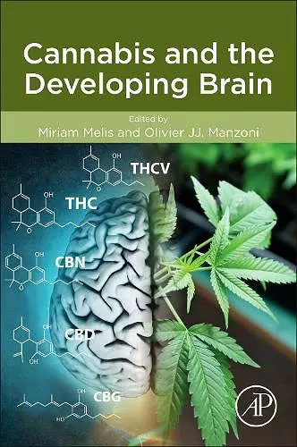 Cannabis and the Developing Brain cover
