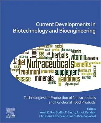 Current Developments in Biotechnology and Bioengineering cover