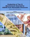 Production of Top 12 Biochemicals Selected by USDOE from Renewable Resources cover